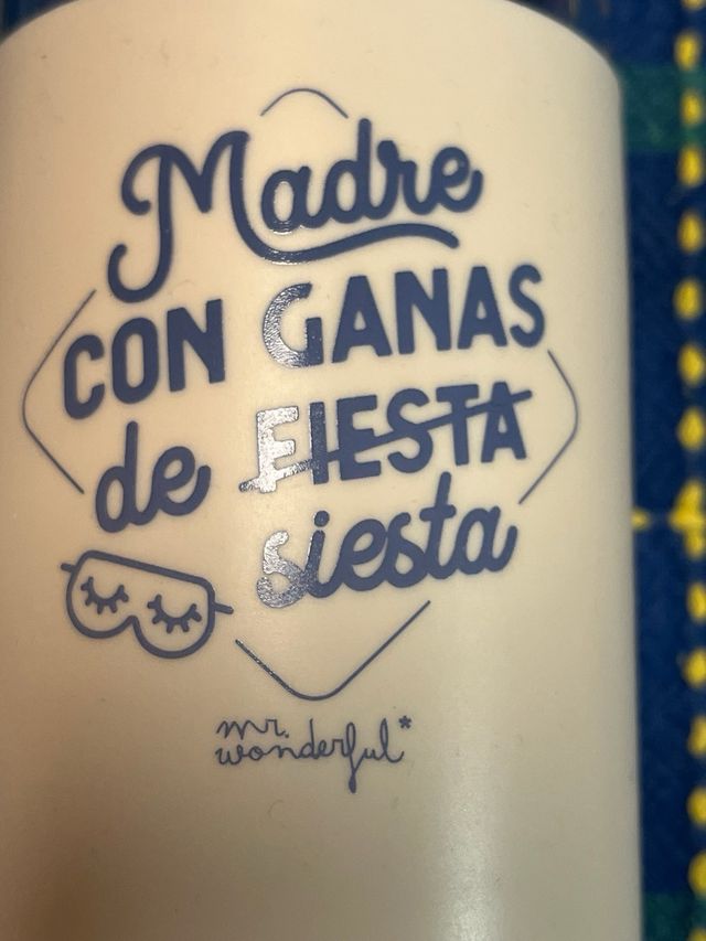Botella Mr. Wonderful - Madre