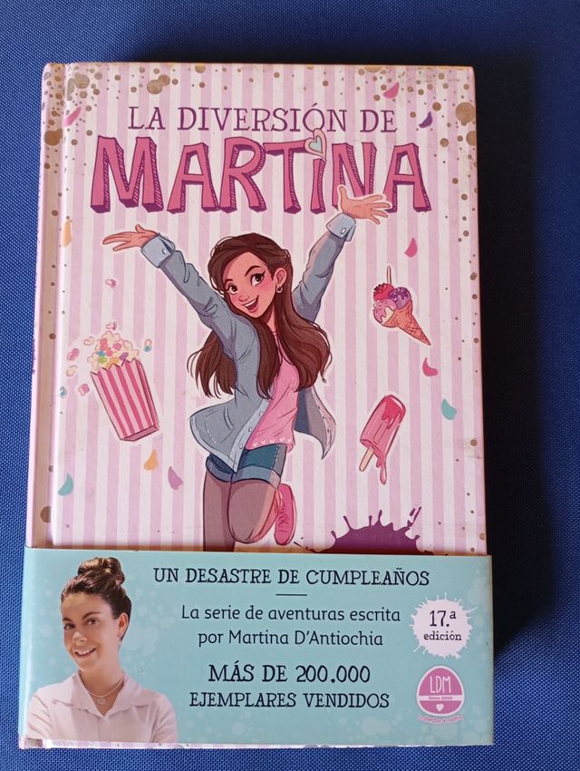 Un desastre de cumpleaños (La diversión de Mart...