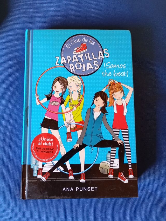 ¡Somos the best! (Serie El Club de las Zapatill...