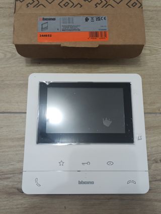 Videocitofono BTicino vivavoce 344625 nuovo