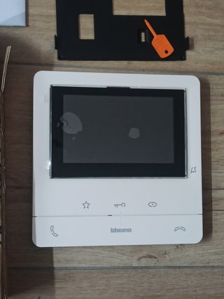 Videocitofono BTicino vivavoce 344625 nuovo