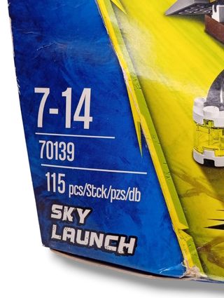 Lego - Leggends Of Chima 70139