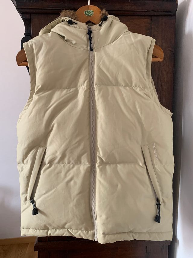 Piumino smanicato donna Woolrich