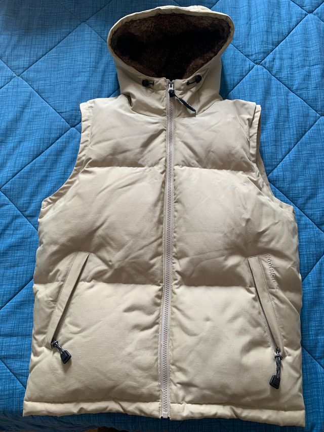 Piumino smanicato donna Woolrich