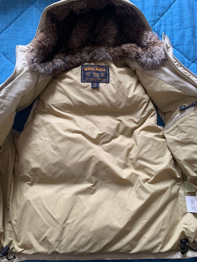 Piumino smanicato donna Woolrich