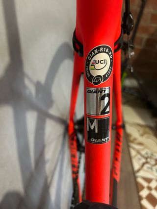 Bicicleta carretera Giant
precio no negociable