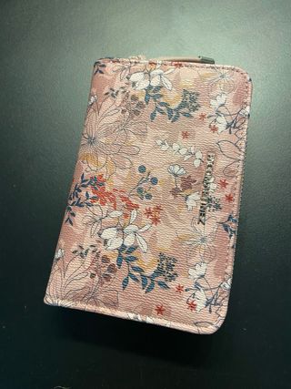 Monedero Paco Martinez - Rosa