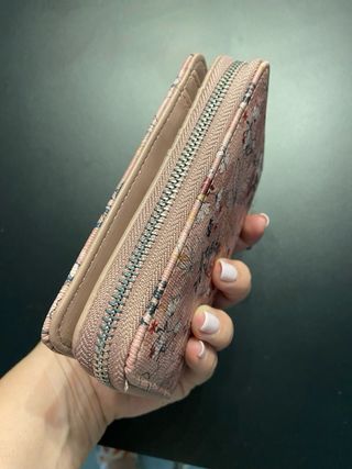 Monedero Paco Martinez - Rosa