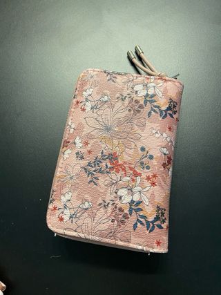 Monedero Paco Martinez - Rosa