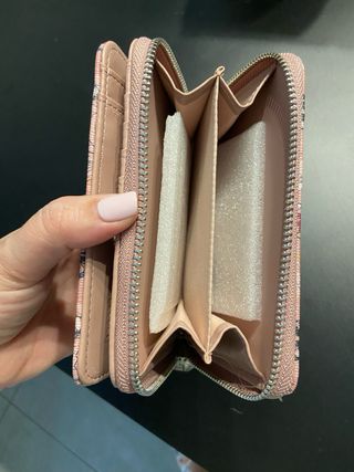 Monedero Paco Martinez - Rosa