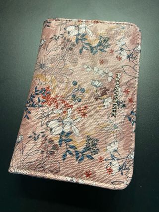 Monedero Paco Martinez - Rosa