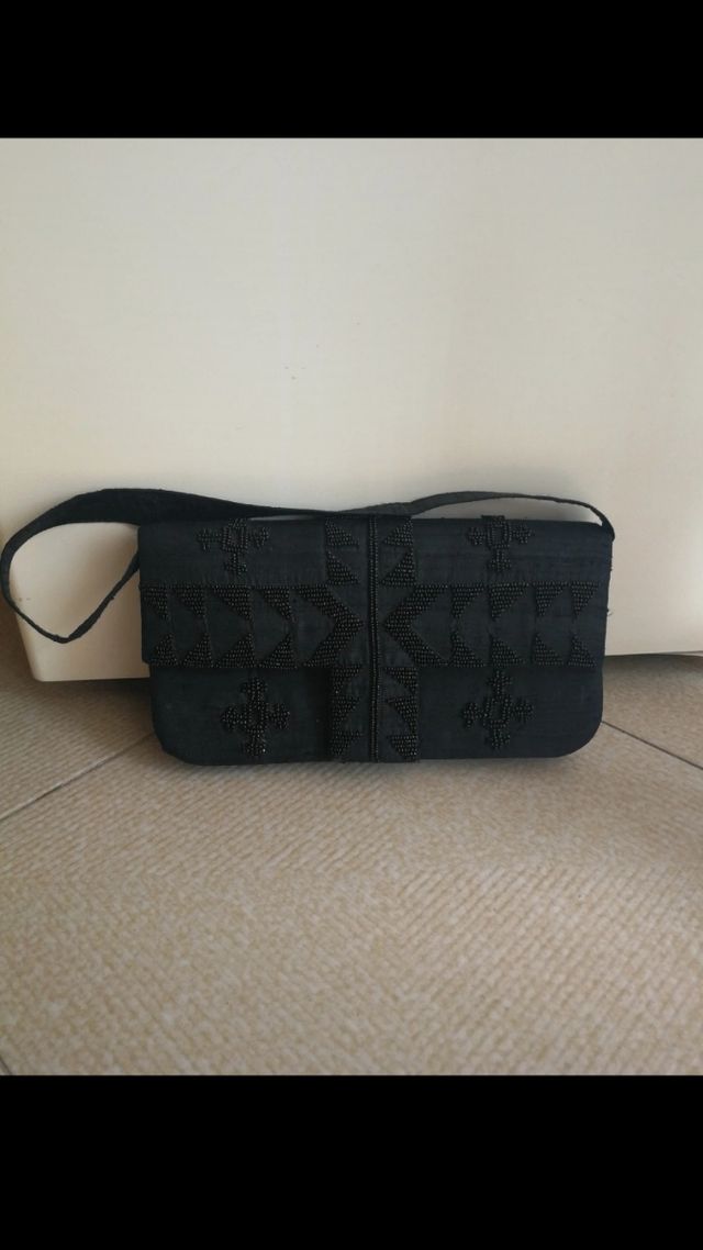 Borsetta in seta Benetton