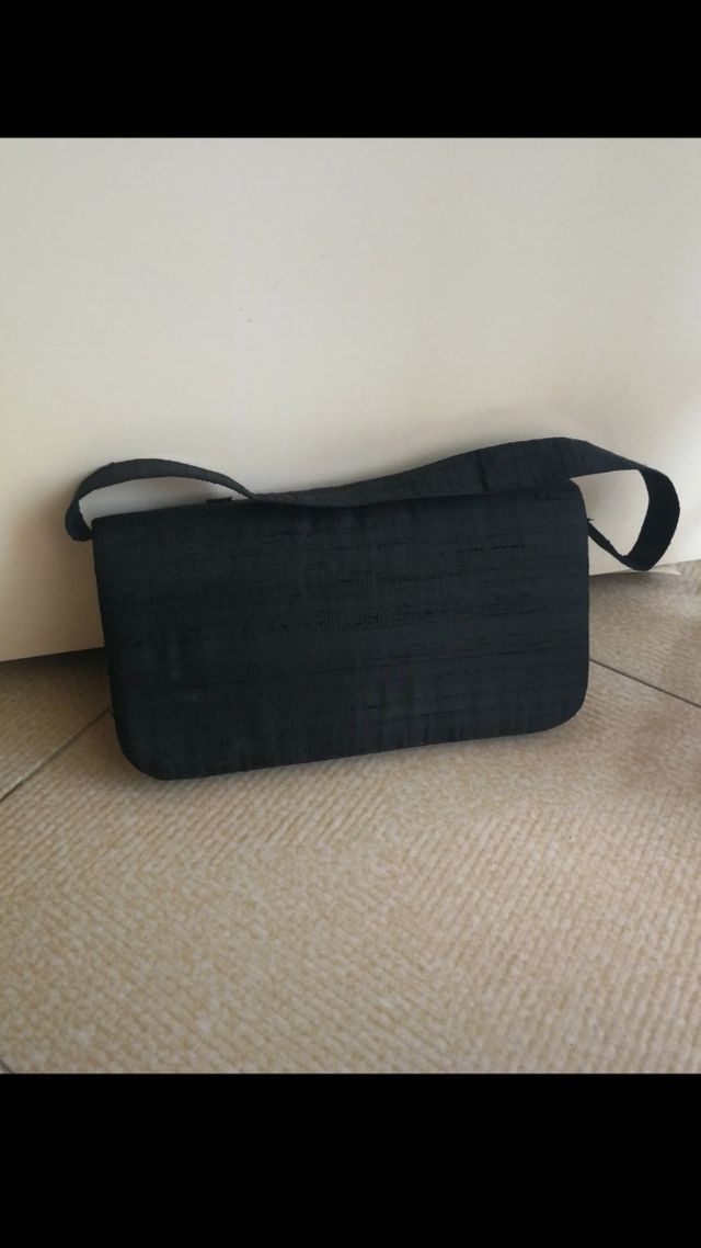 Borsetta in seta Benetton