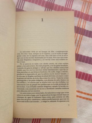 EL ULTIMO UNICORNIO PRIMERA EDICION MARTINEZ ROCA PETER BEAGLE