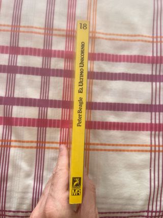 EL ULTIMO UNICORNIO PRIMERA EDICION MARTINEZ ROCA PETER BEAGLE