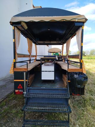 Jardinera carriola carro remolque