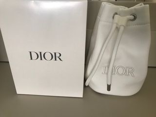 Neceser Dior blanco