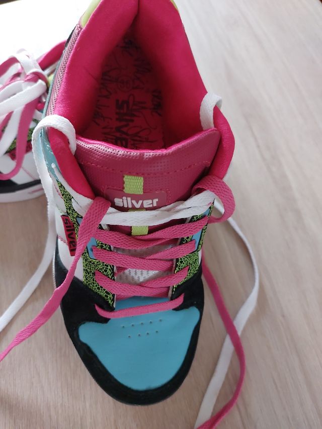 Zapatillas Silver multicolor