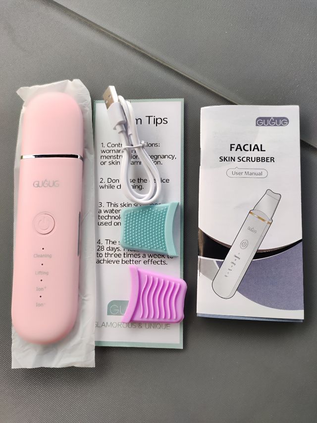 Spazzola viso GUGUG rosa