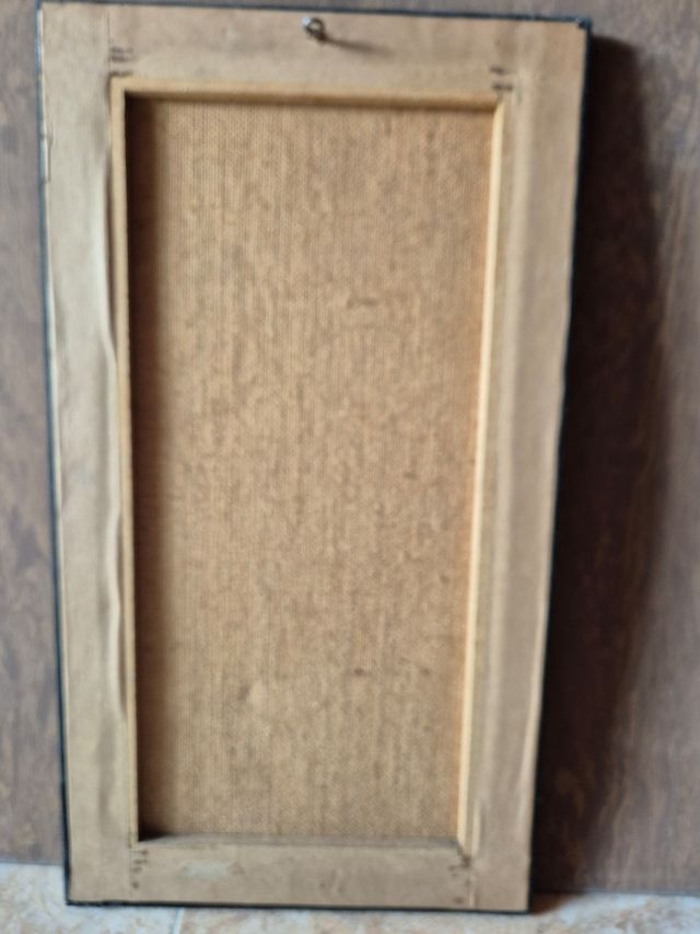 Cuadro Óleo antiguo PIM