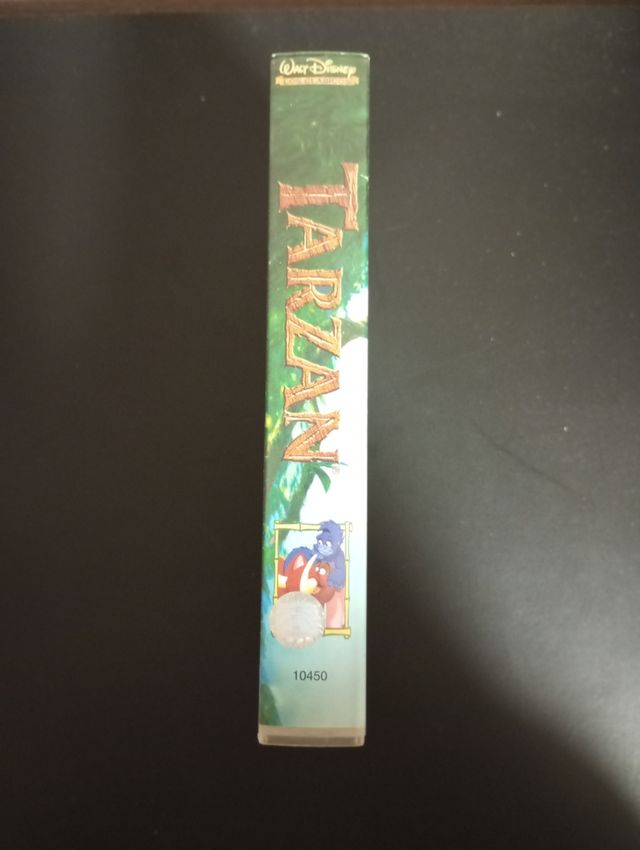 Películas VHS Disney. Tarzán