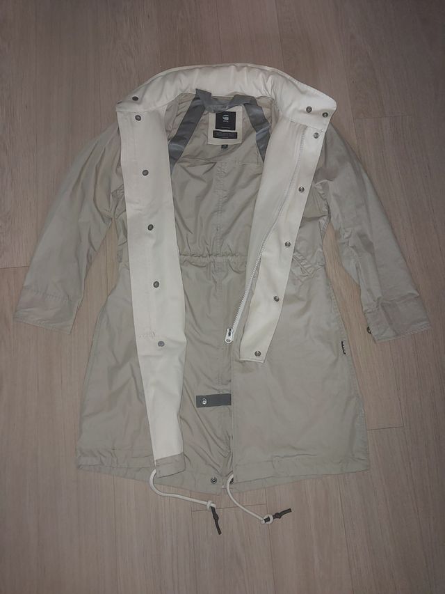 Gabardina mujer G-Star Raw