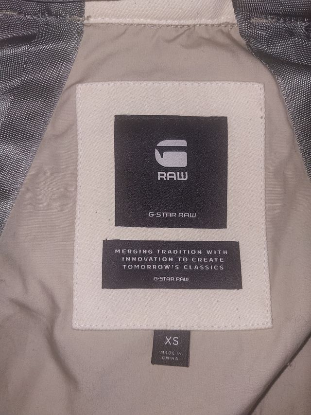 Gabardina mujer G-Star Raw