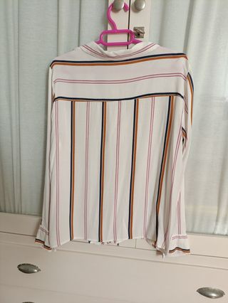 Camisa mujer rayas