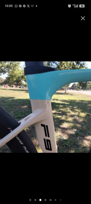 Bici carretera carbono 