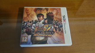 Super Street Fighter IV 3D Edition - Nintendo 3DS