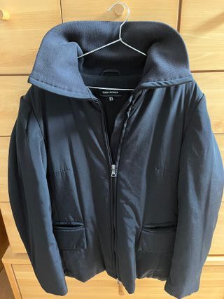Chaqueta negra mujer ZARA