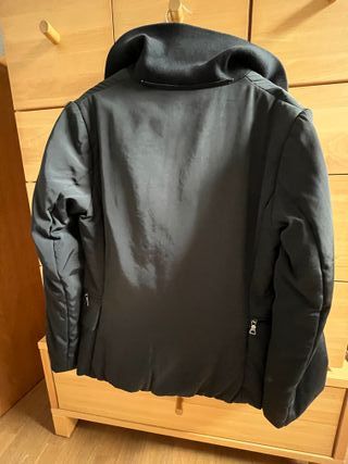 Chaqueta negra mujer ZARA