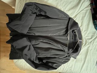 Chaqueta negra mujer ZARA