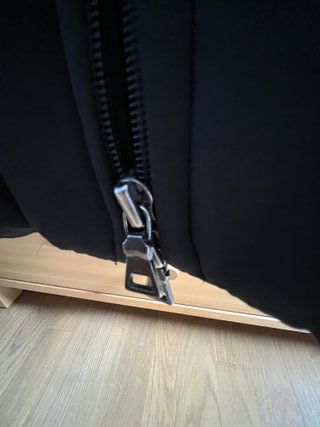 Chaqueta negra mujer ZARA
