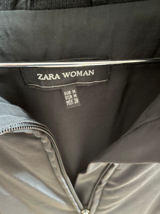 Chaqueta negra mujer ZARA