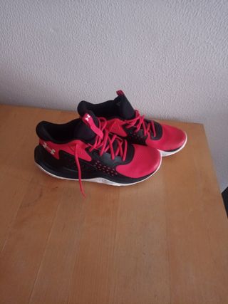 Zapatillas baloncesto Under Armour