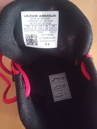 Zapatillas baloncesto Under Armour