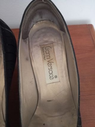 Scarpe donna Ganni Versace made in itali