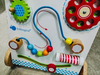 Correpasillos andador madera imaginarium