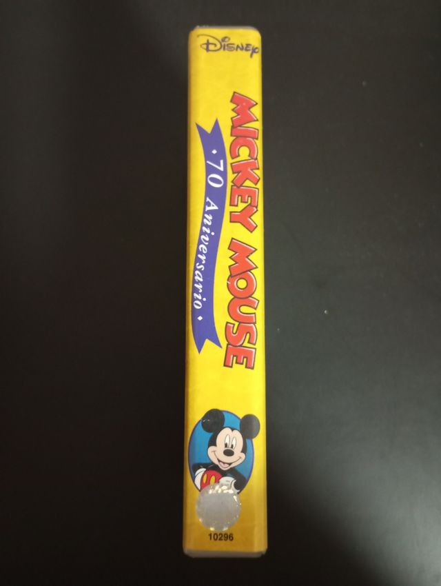 Películas VHS Disney. Capitán Mickey