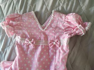 Traje gitana niña 4 años