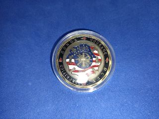 Monedas Conmemorativa de los Bomberos Americanos