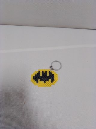 Portachiavi Batman in Perline