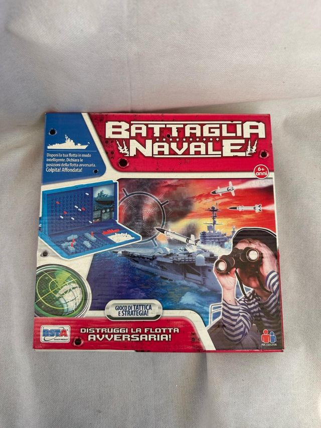 Gioco in scatola Battaglia navale nuovo