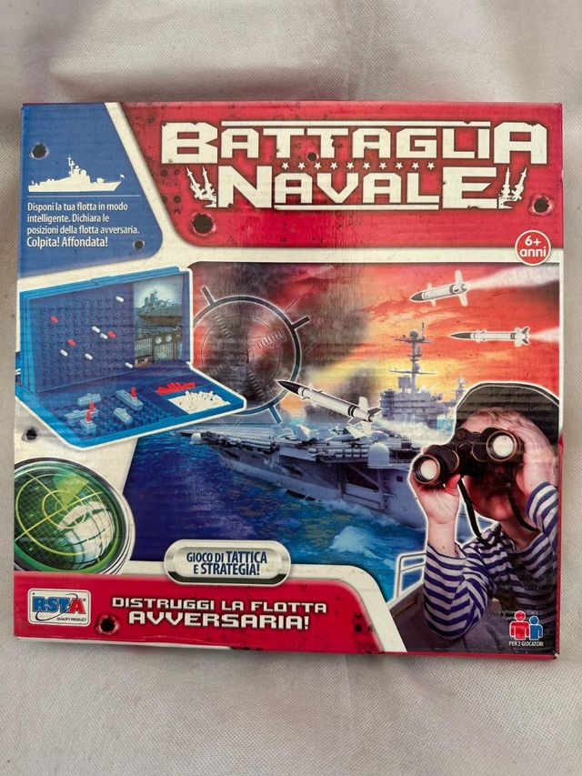 Gioco in scatola Battaglia navale nuovo