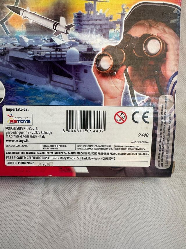 Gioco in scatola Battaglia navale nuovo