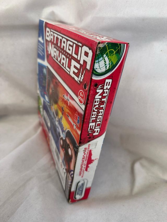 Gioco in scatola Battaglia navale nuovo
