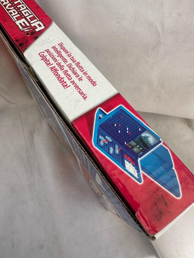 Gioco in scatola Battaglia navale nuovo