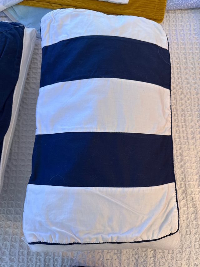 Funda de cojín de la marca textura