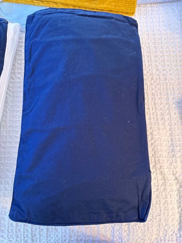 Funda de cojín de la marca textura